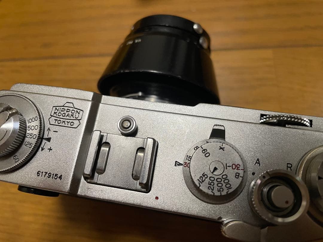 Nikon S2 / NIKKO H0 5 cm 保証書付き