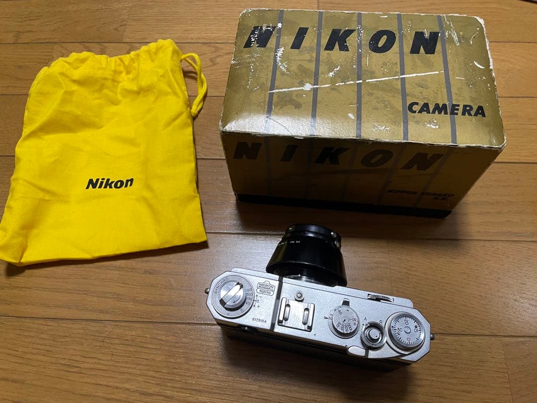 Nikon S2 / NIKKO H0 5 cm 保証書付き
