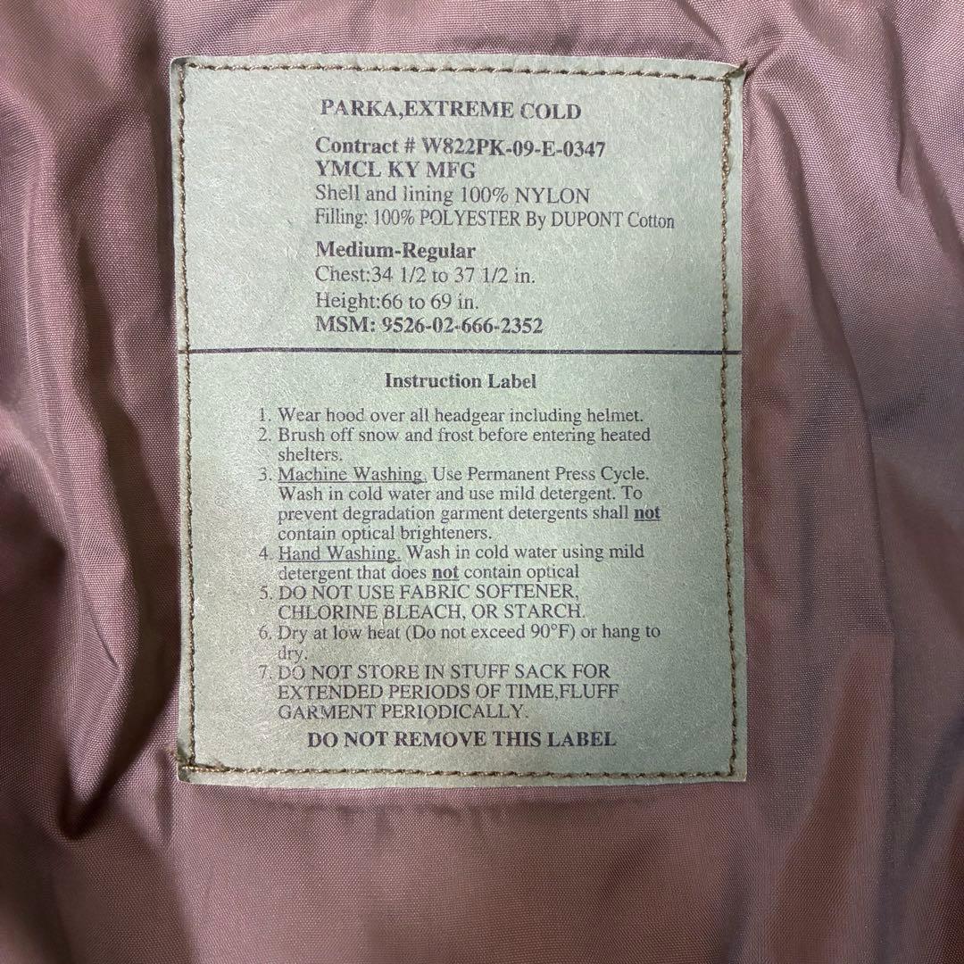 YMCLKY◆インサレーションジャケット/ミリタリージャケット/M