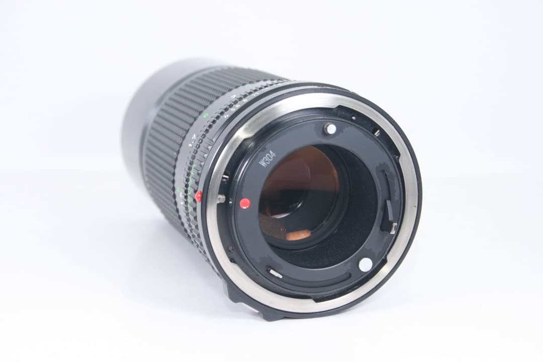 CANON NEW FD 200mm F4 完動品#164