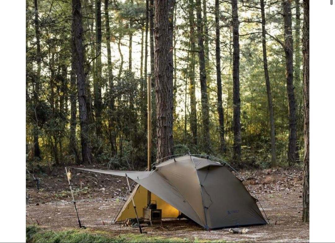 POMOLY Dune Solo 軽量テント 新品未使用未開封