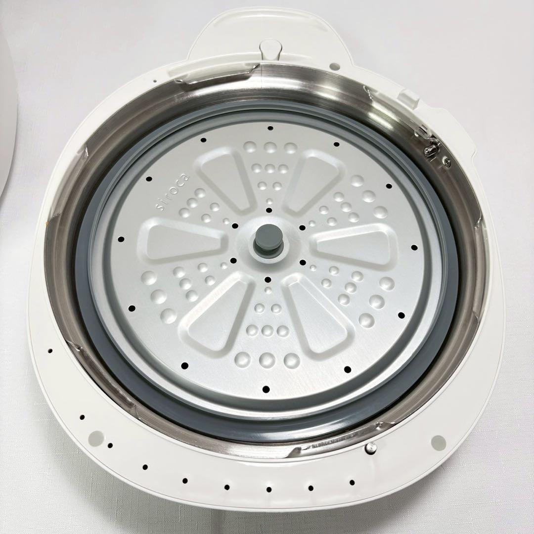 シロカ 自動減圧機能付き電気圧力鍋 おうちシェフ PRO L SP-5D151