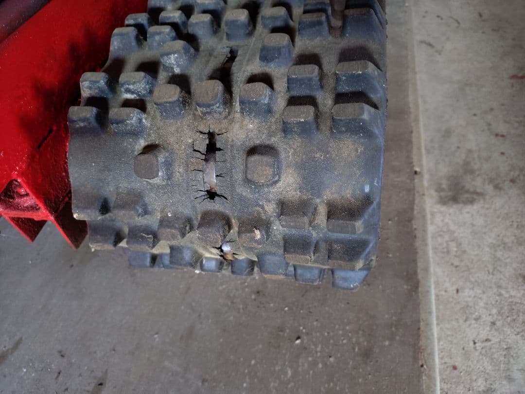 クボタ 除雪機 ディーゼルエンジン　ジャンク