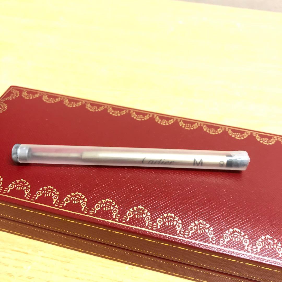 Cartier カルティエ ディアボロ ツイスト式 ボールペン ケース付