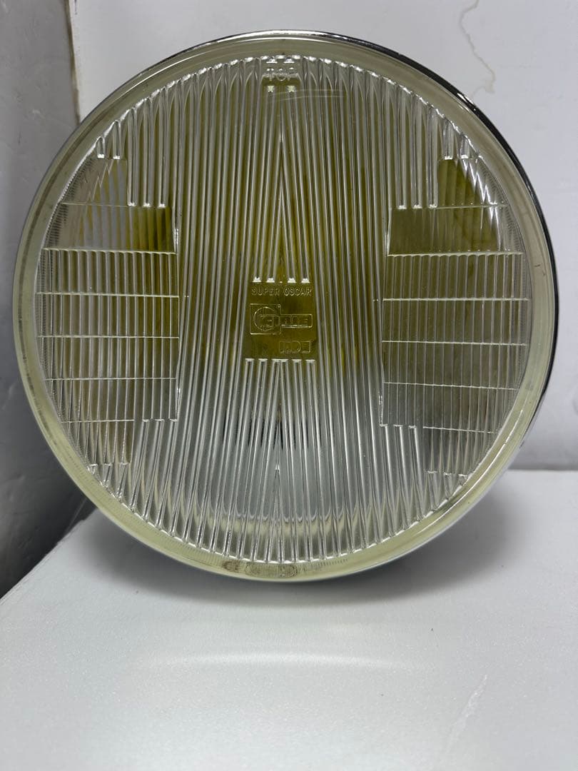 美品/希少当時物シビエスーパーオスカー180πシビエ凹みレンズ付きヘッドライト