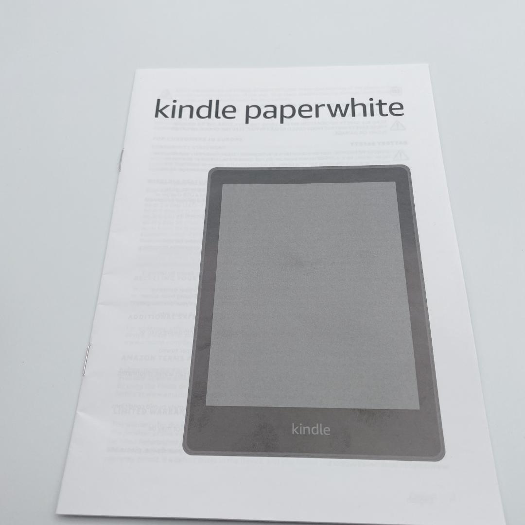 ほぼ未使用✨Amazon KindlePaperwhite 第12世代 16GB