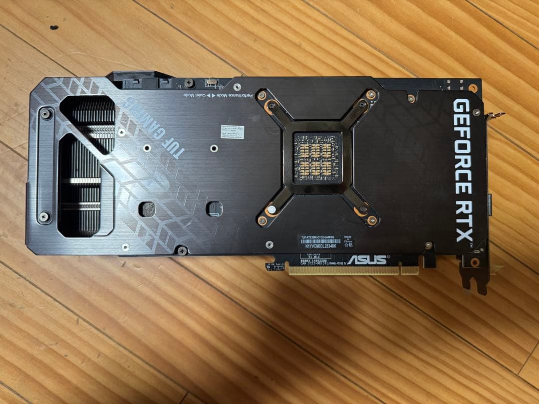 グラフィックボード・グラボ・ビデオカード ASUS GeForce RTX 3080 OC edition 12GB