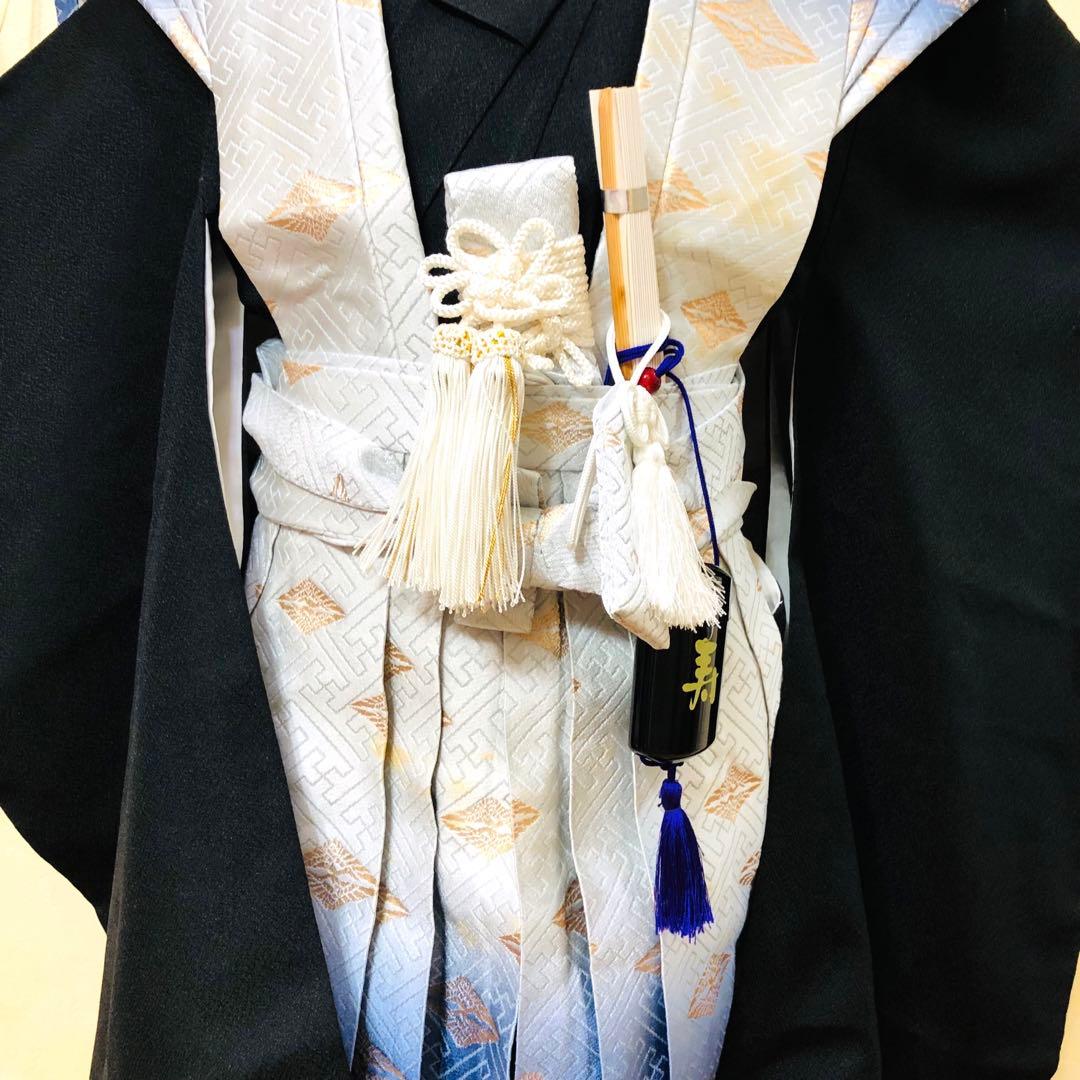 七五三着物五歳‼️完全フルセット‼️1番格上⭐︎陣羽織圧巻⭐︎袴金蘭⭐︎全てトータルコーデ