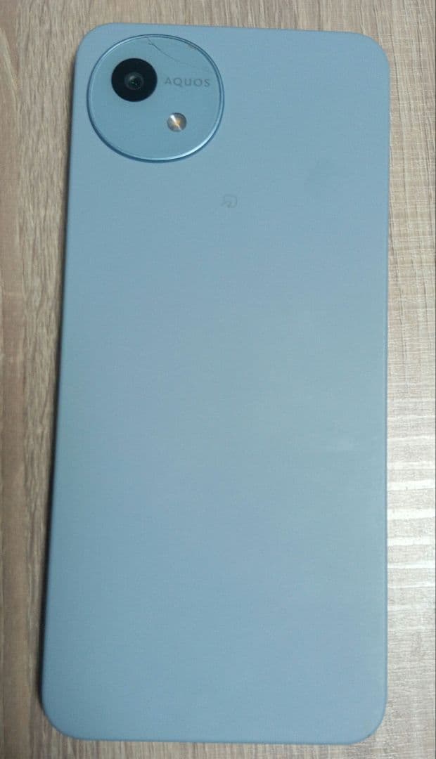 docomo Android スマートフォン AQUOS　箱付き