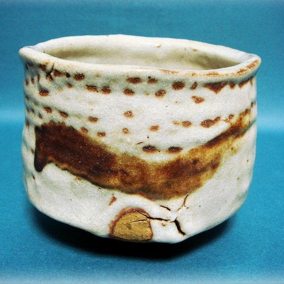 251『志野茶碗 共箱』　/骨董品 古美術 古道具 アンティーク