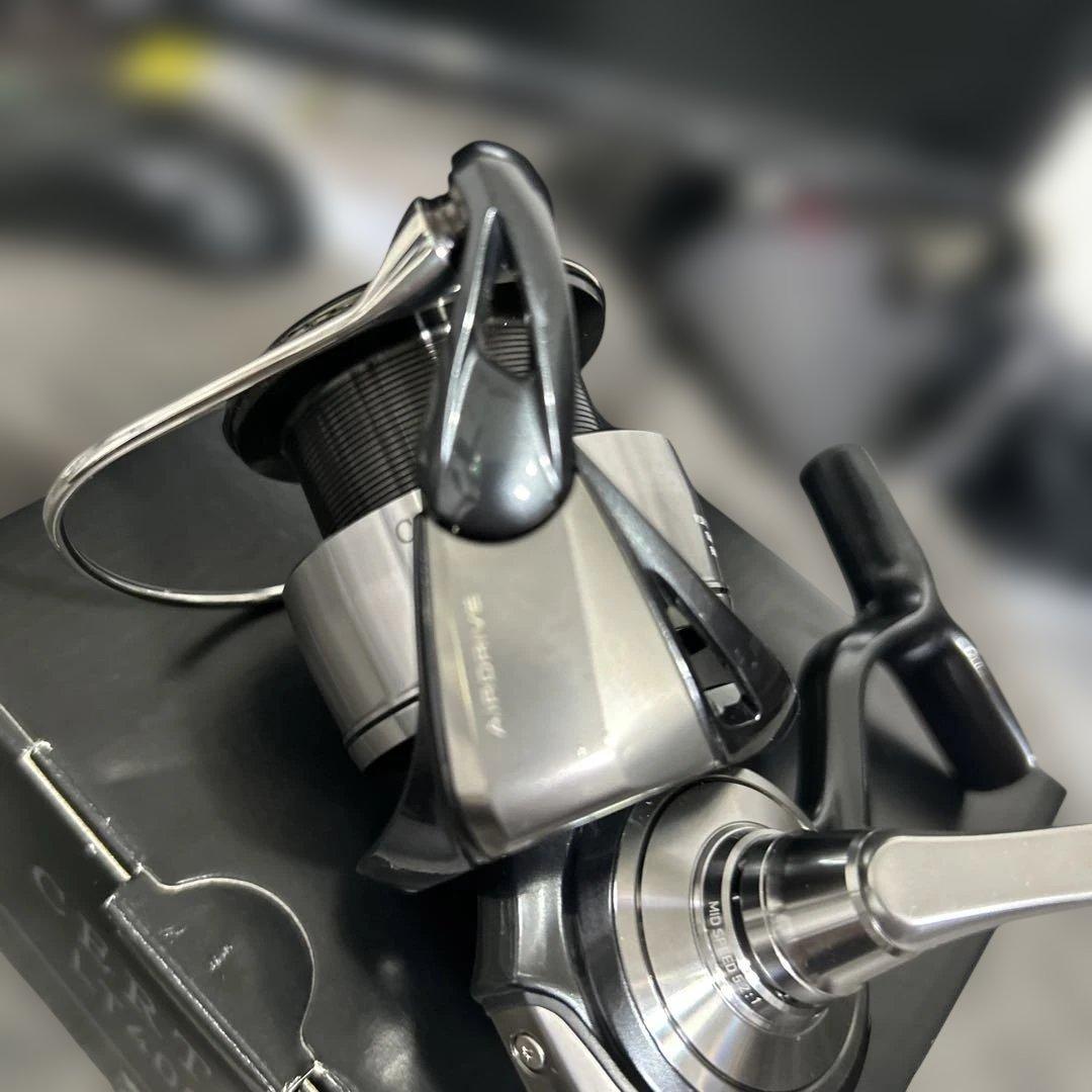 しゃくれダイワ 24セルテート LT4000-C