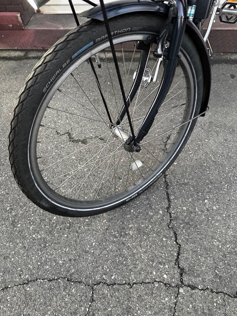 ブリヂストンhydee2 子供乗せシート付き　電動自転車　26インチ お買い得