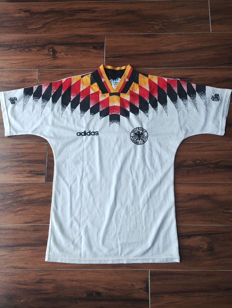 【希少】adidas 94W杯ドイツ代表 サッカーシャツ＆ショーツセット