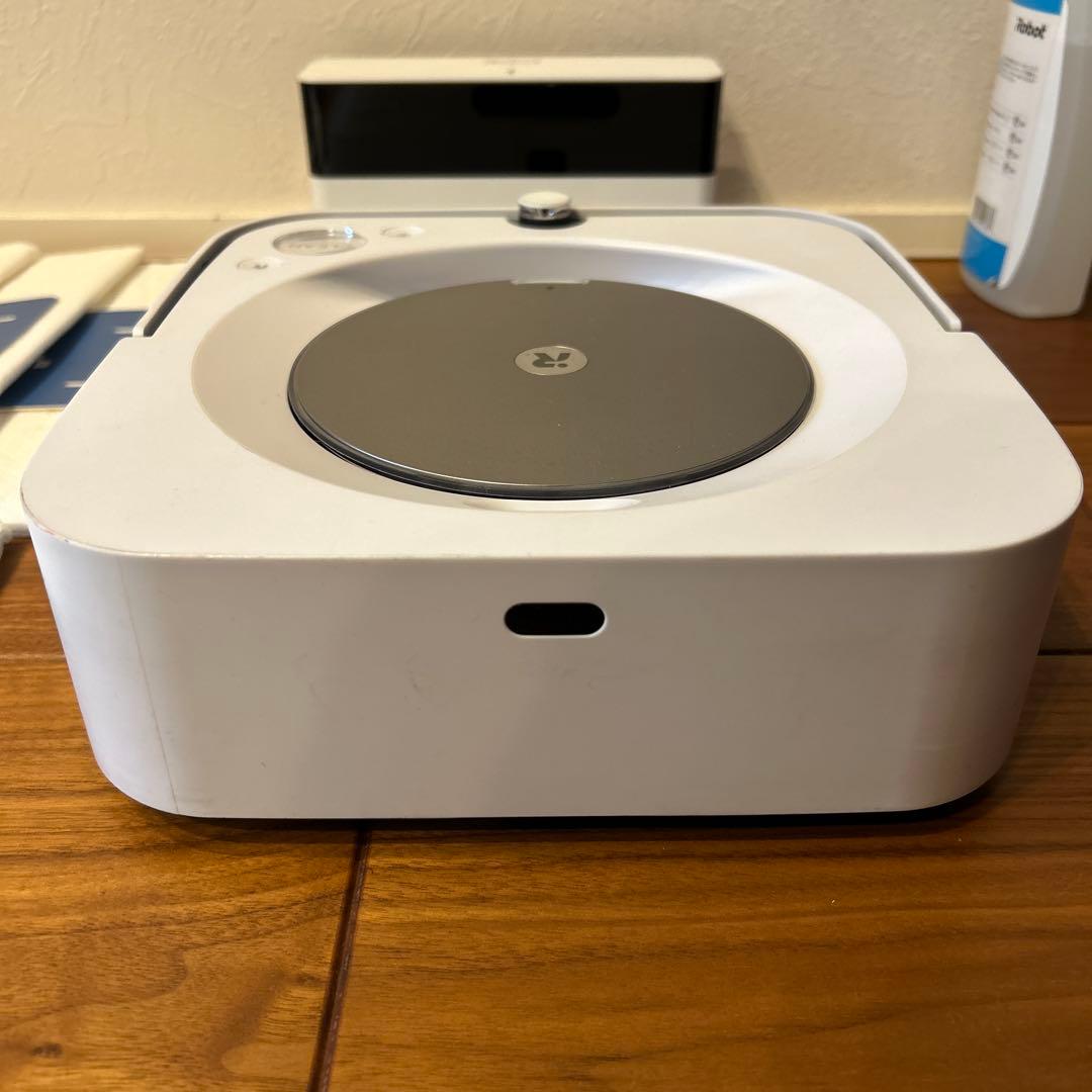 iRobot Braava Jet m6 水拭きロボット アイロボット・ブラーバ