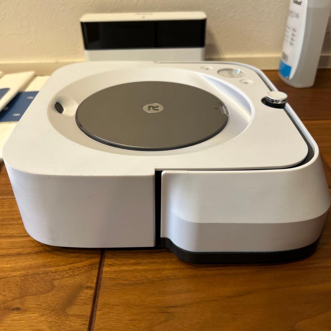 iRobot Braava Jet m6 水拭きロボット アイロボット・ブラーバ