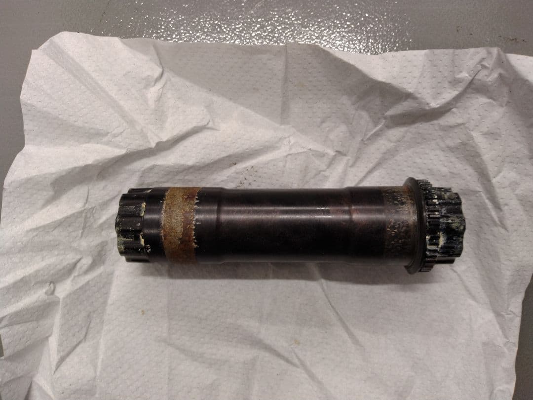 ROTOR ALDHU DM クランクセット 150 アクスル径 30