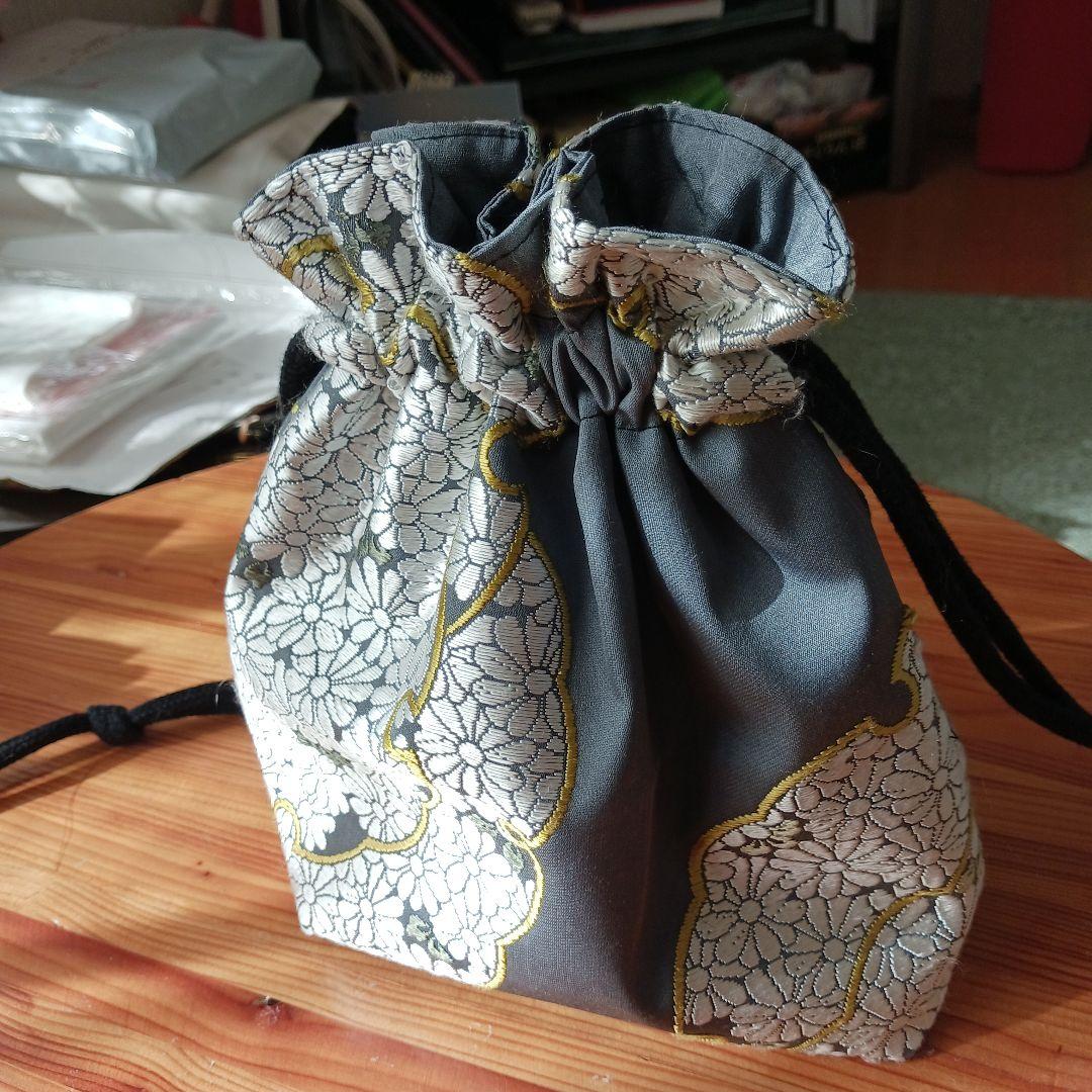 ましろのママ(プロフ読んで)お知らせ有り　　　和装バック小物セット