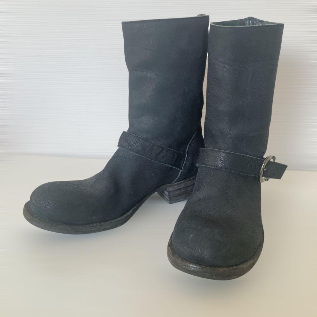 10sei0otto GUIDIホースレザー ブーツ ディエイチセイゼロオットー