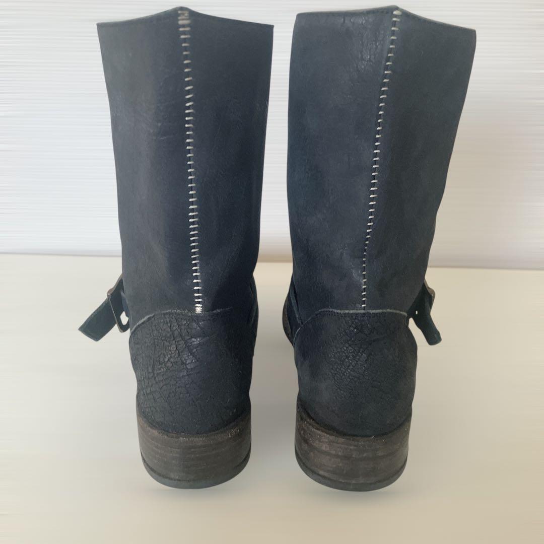 10sei0otto GUIDIホースレザー ブーツ ディエイチセイゼロオットー