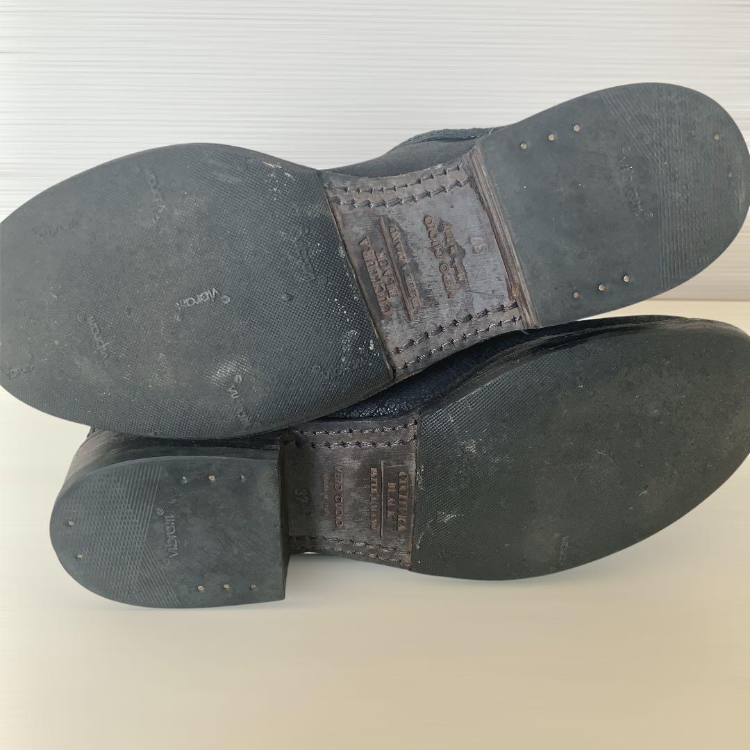 10sei0otto GUIDIホースレザー ブーツ ディエイチセイゼロオットー