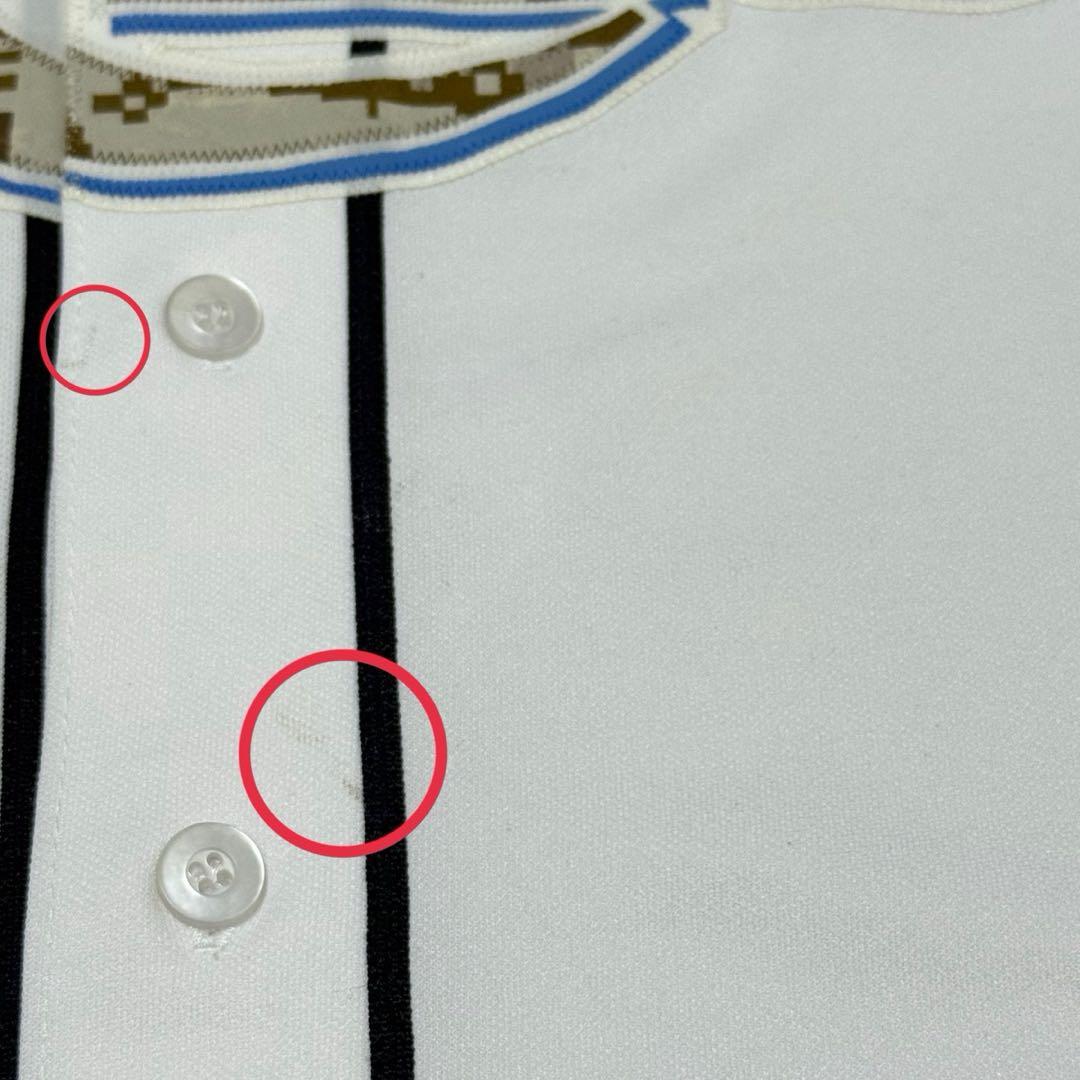 希少 USA製 MLB タンパベイレイズ カモフラ柄 ユニフォーム S102b