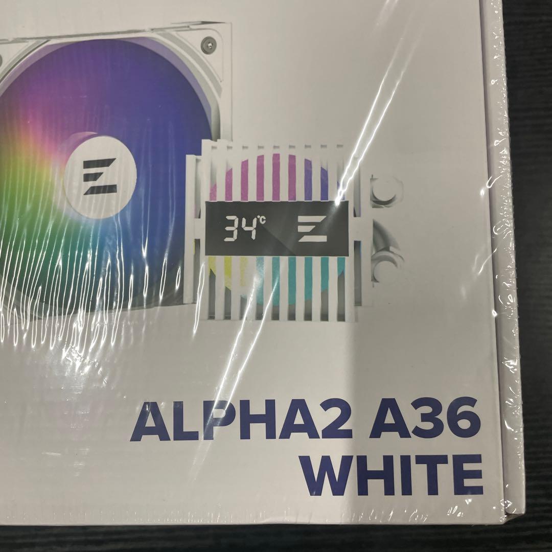新品未開封　ZALMAN ALPHA2 A36 White
