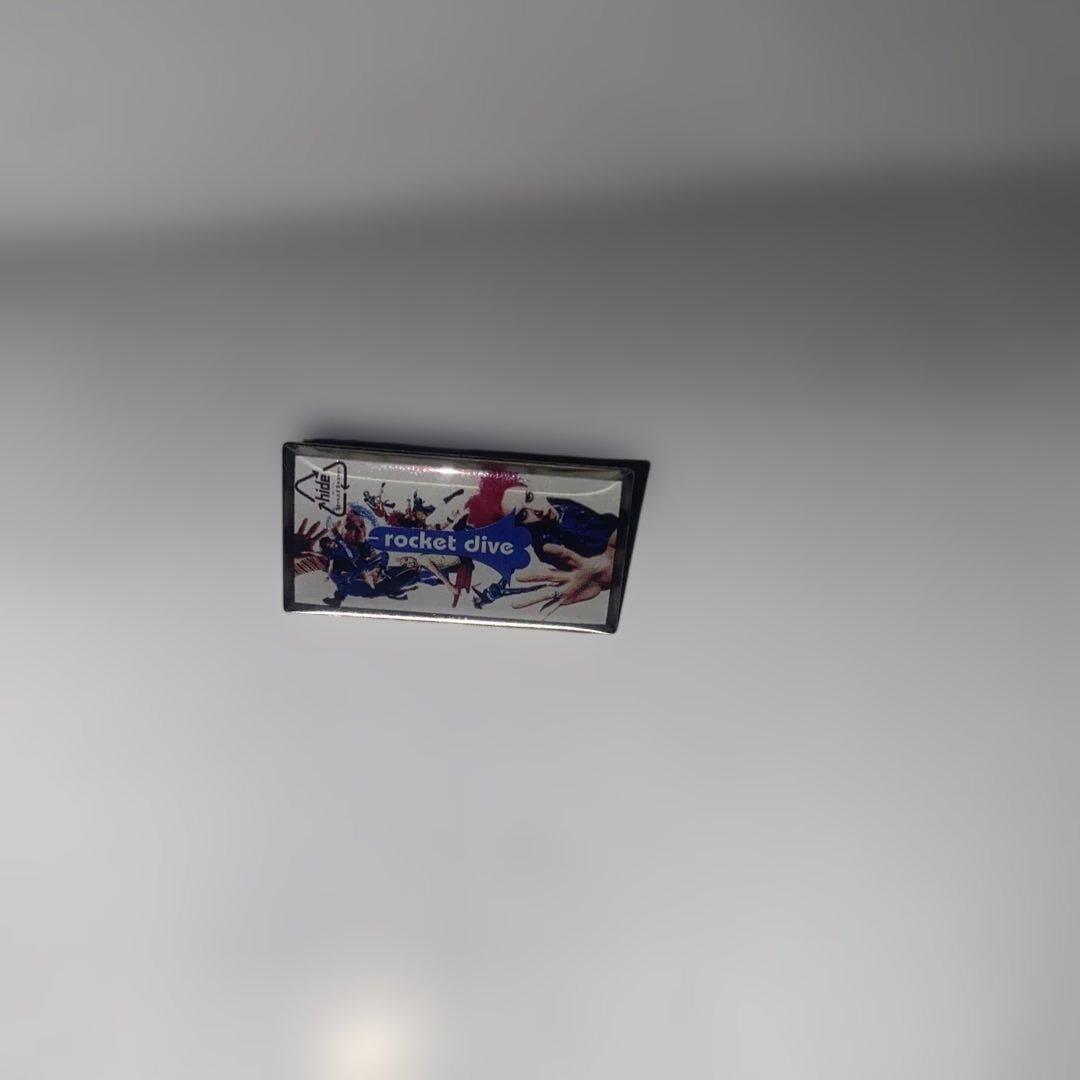 LEMONed ラインパーカー　ピンズ付き