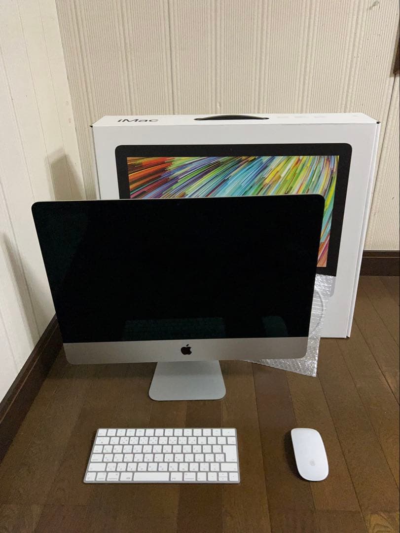 【美品】iMac Retina 4K. 21.5-Inch. 2019