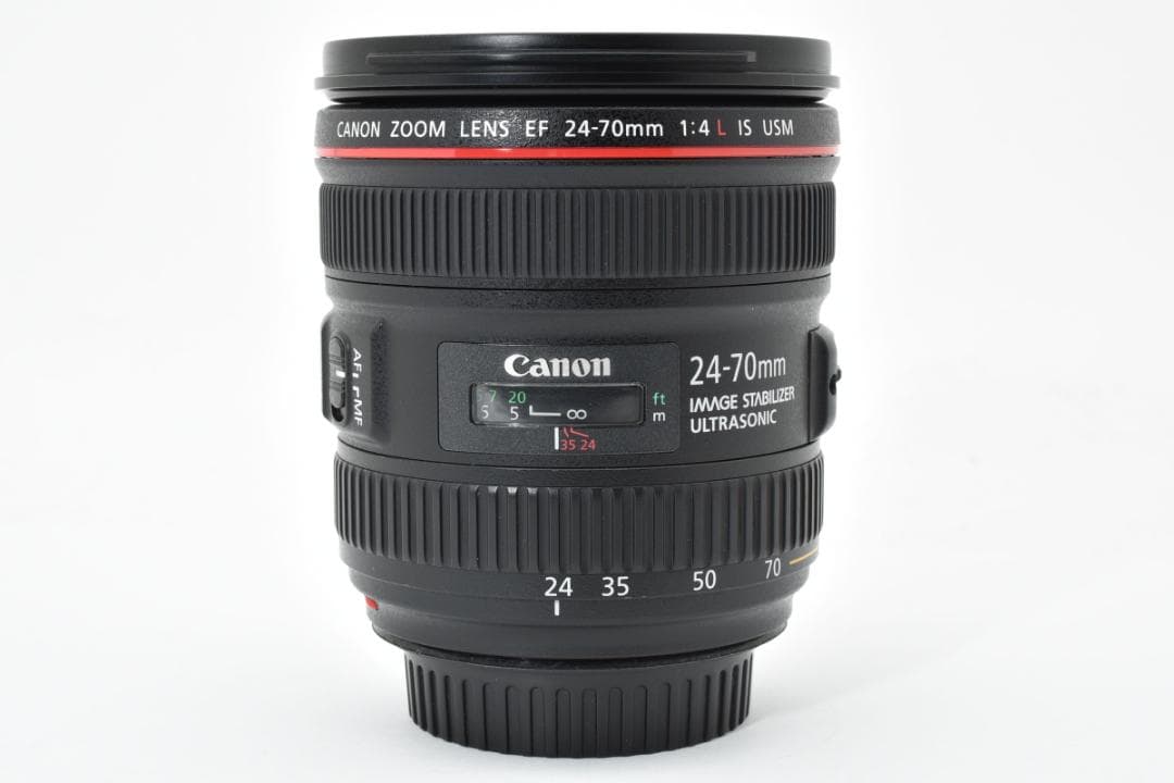 動確済 超美品 キャノン EF 24-70mm f/4 L IS USM#663