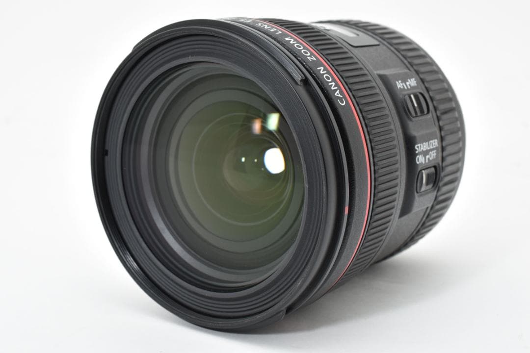 動確済 超美品 キャノン EF 24-70mm f/4 L IS USM#663
