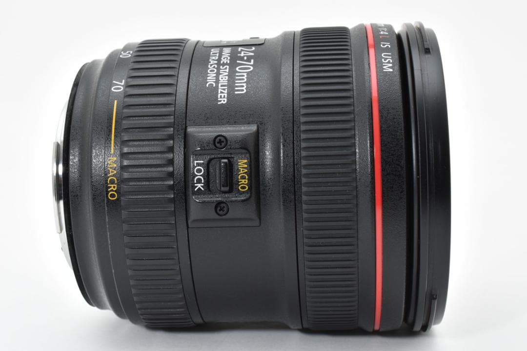 動確済 超美品 キャノン EF 24-70mm f/4 L IS USM#663