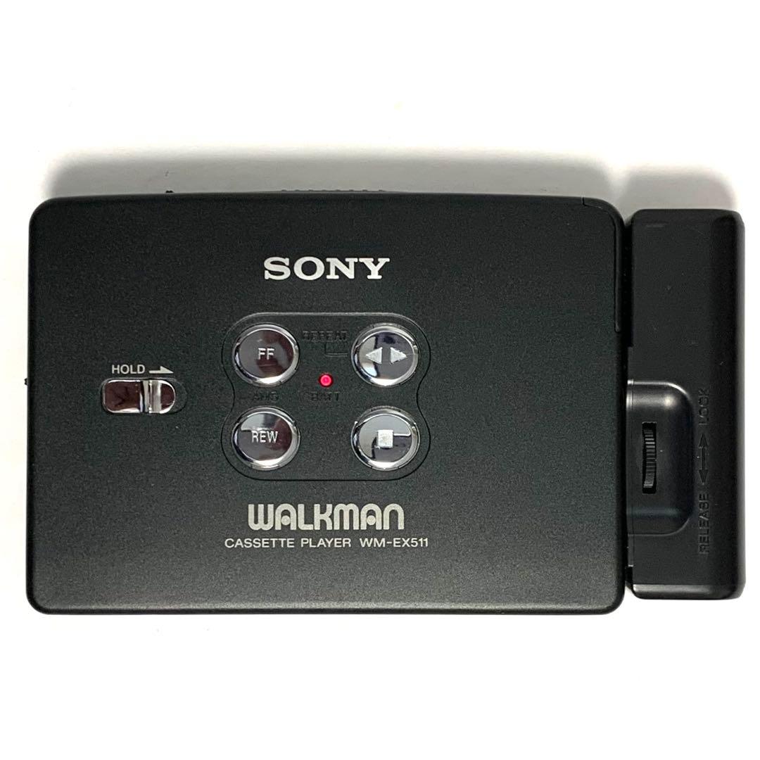 【整備品】SONY WALKMAN カセットウォークマン WM-EX511 #2