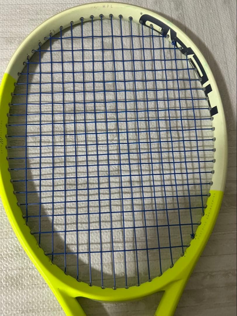 HEAD 硬式テニスラケット エクストリームMPL ２本セット