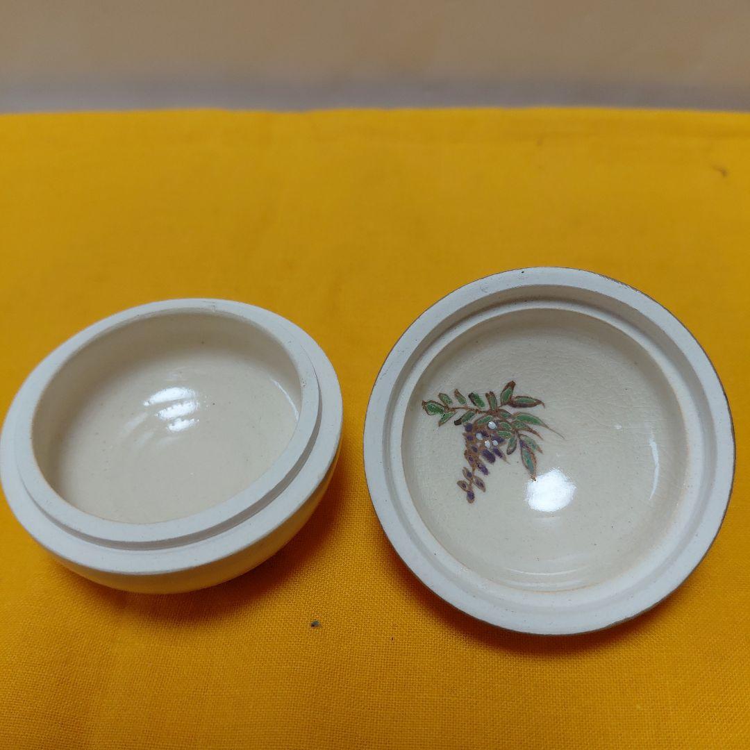薩摩焼ちとせ窯　香合２点