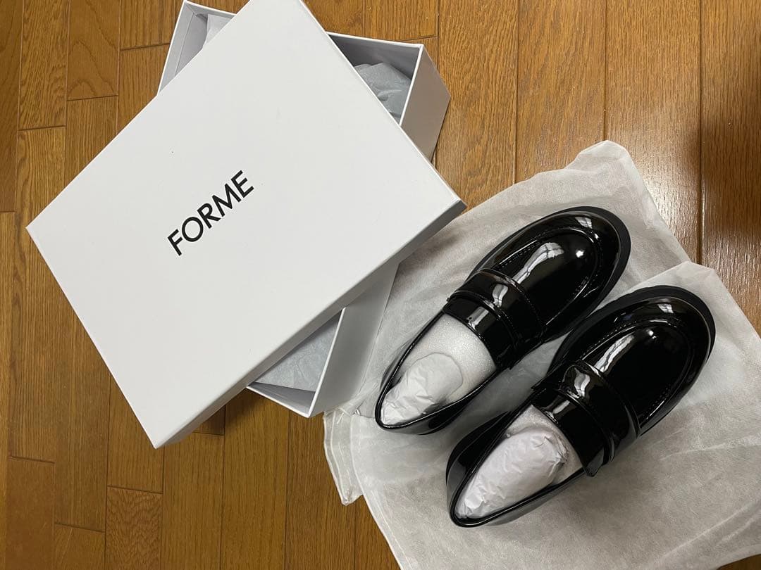 FORME/レインシューズ【新品未使用】