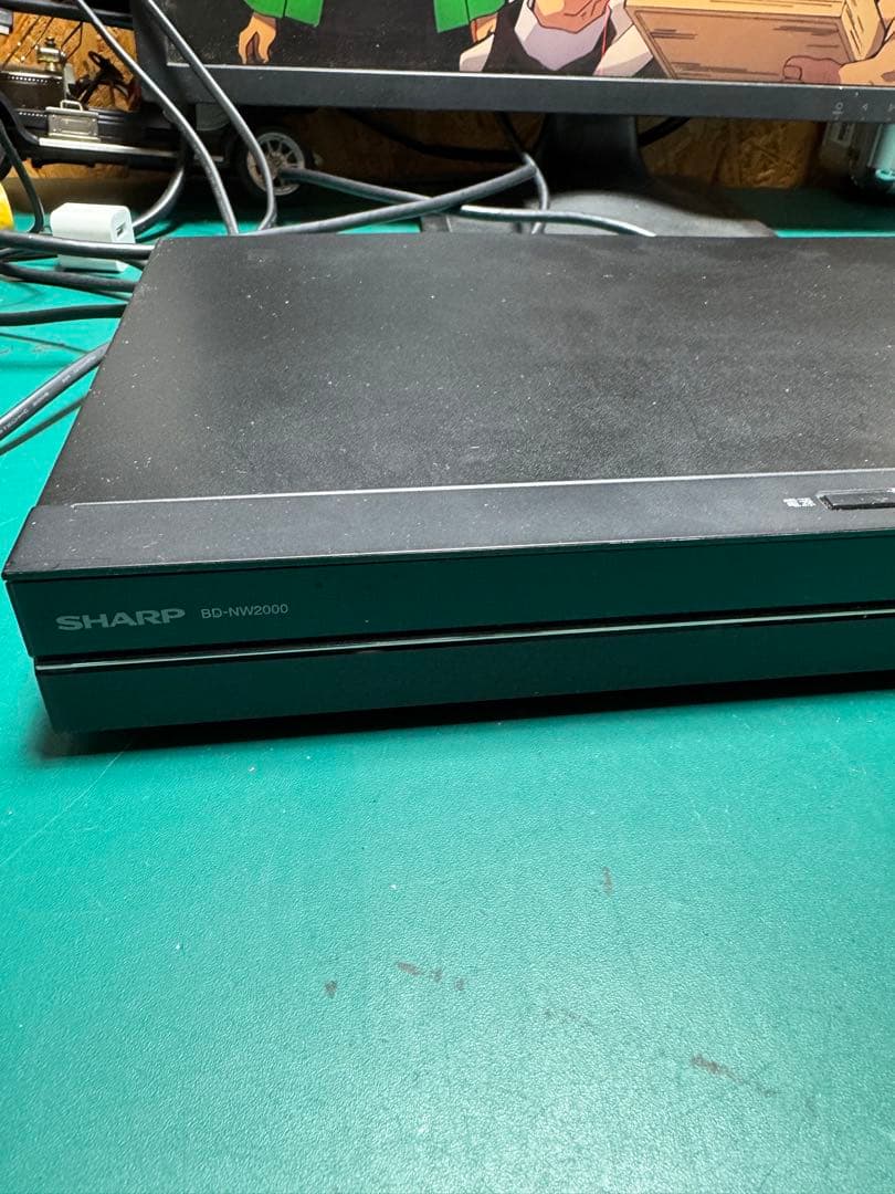 SHARP ブルーレイレコーダー　BD-NT1200 NW1000 NW2000