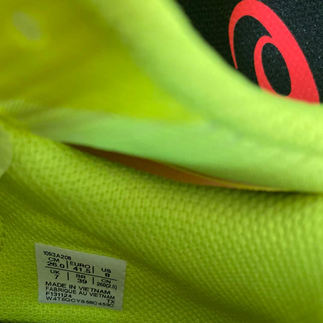 アシックス ランニングシューズ マラソン WINDSPRINT 3 26,0㎝