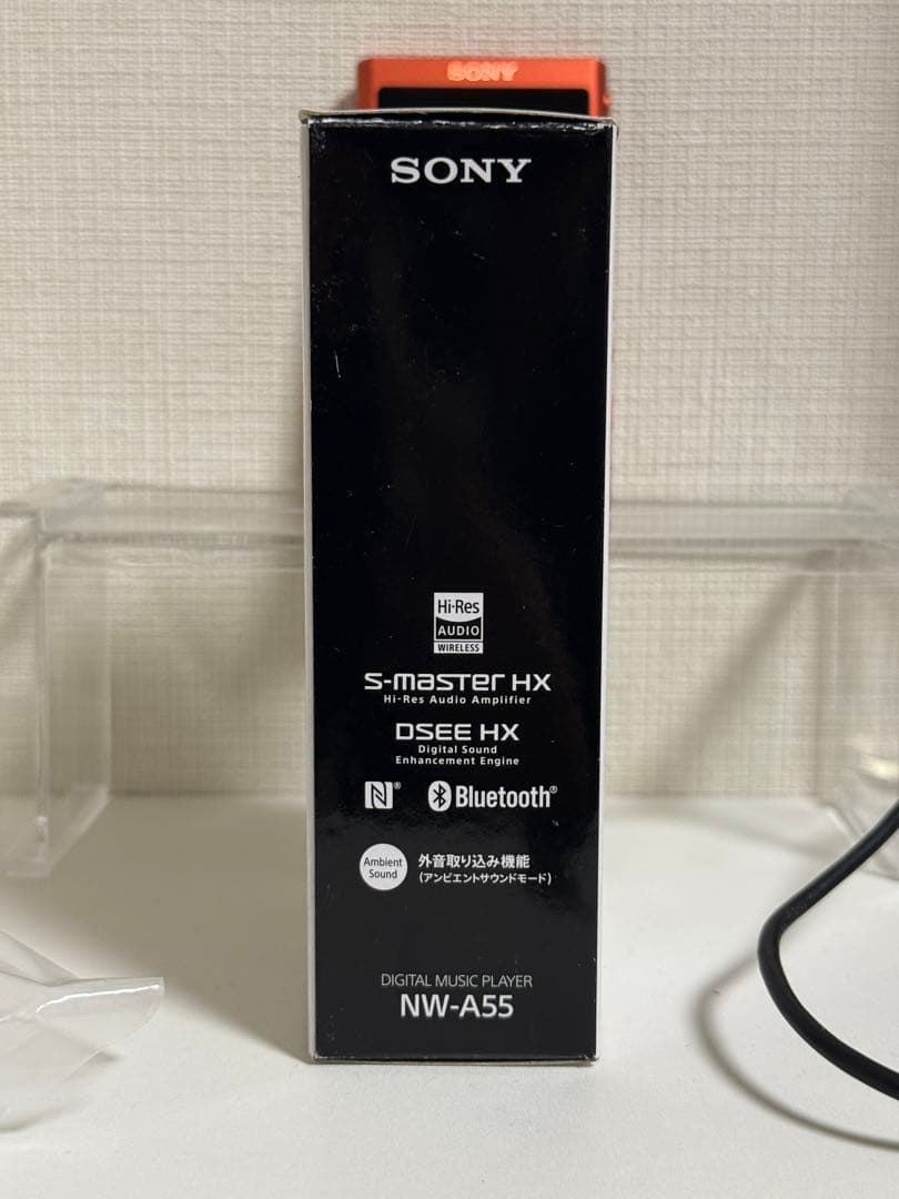 SONY ソニー　NW-A55 ウォークマン