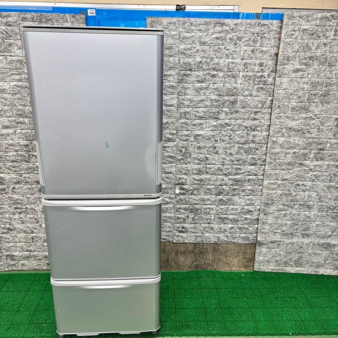 210 冷蔵庫　大型　保証込　大人気　格安　どっちもドア　SHARP イチオシ