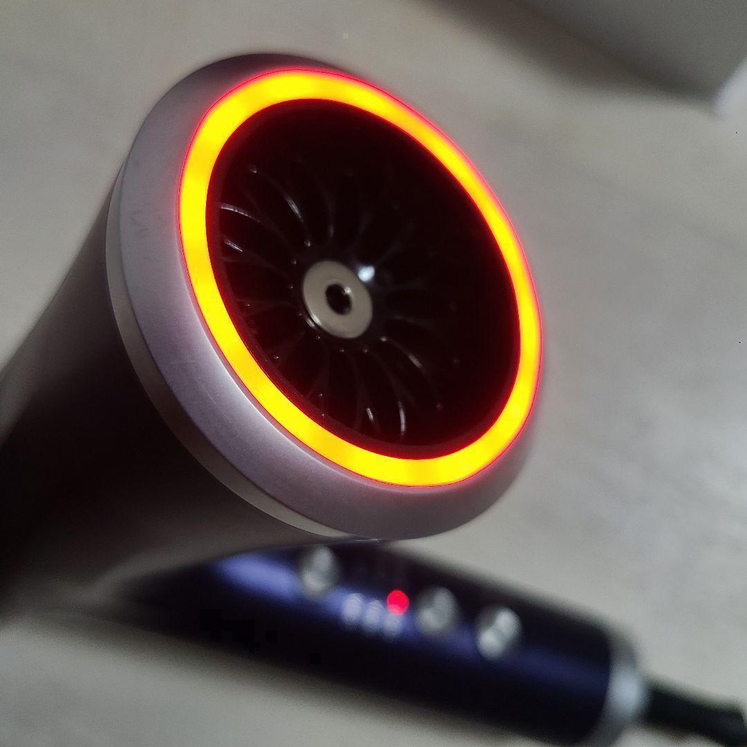 【極美品】YAMAN ヘアドライヤー リフトドライヤーS ネイビー　YJHC1L