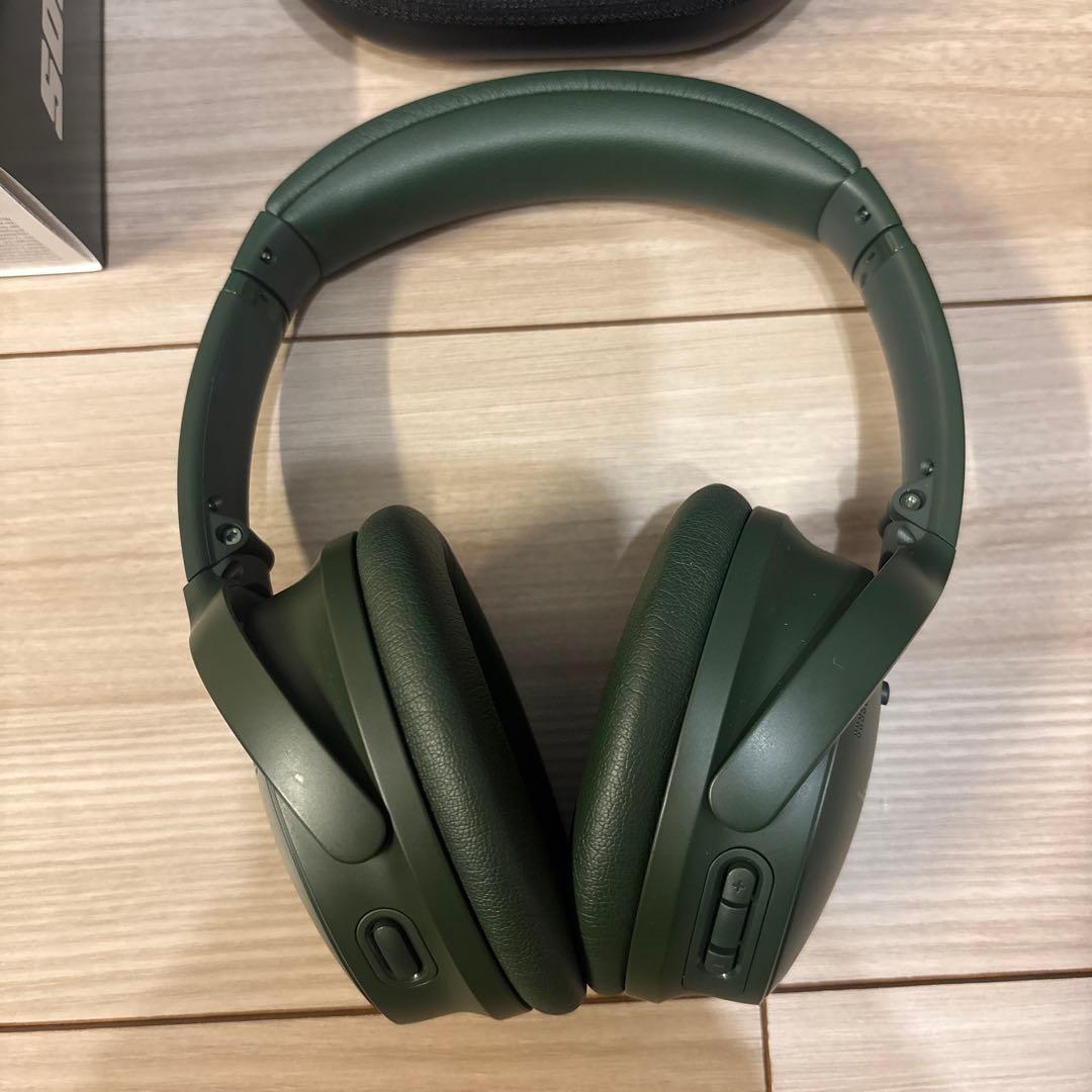 【美品】Bose QuietComfort ワイヤレスヘッドホン 動作確認済み