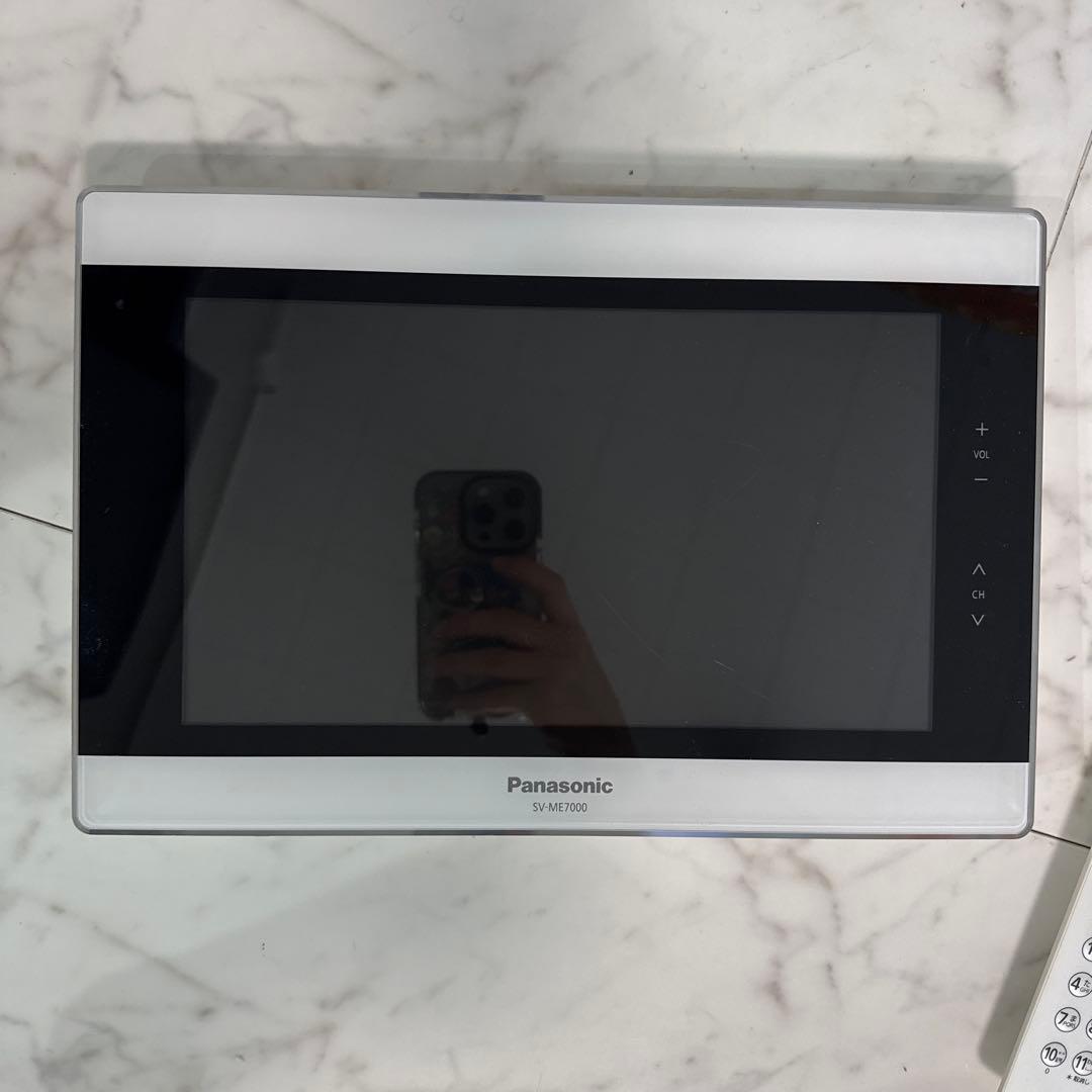 コ*ン様 パナソニック プライベートビエラ 10V型 テレビ SV-ME7000