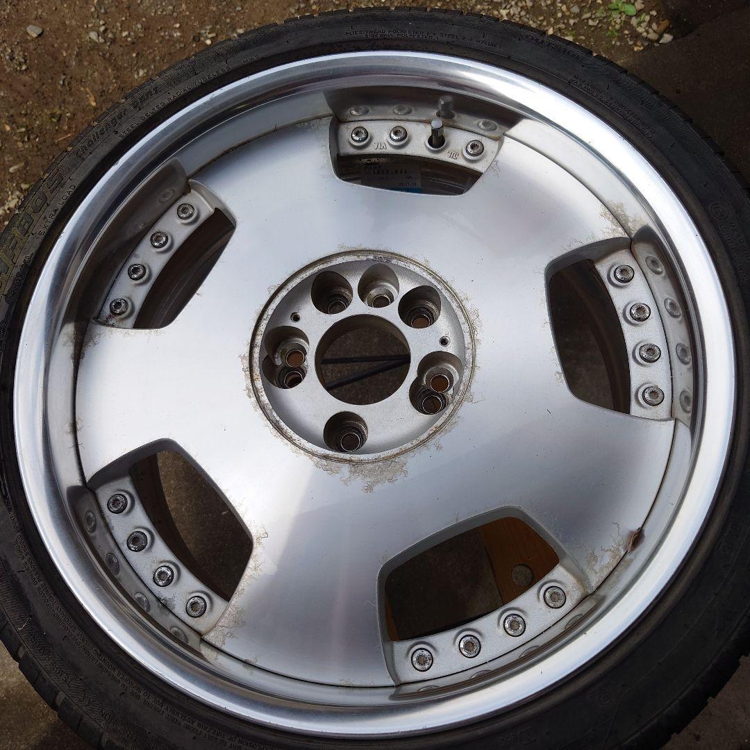 さらに値下げしました。　WORK ユーロライン　18インチ