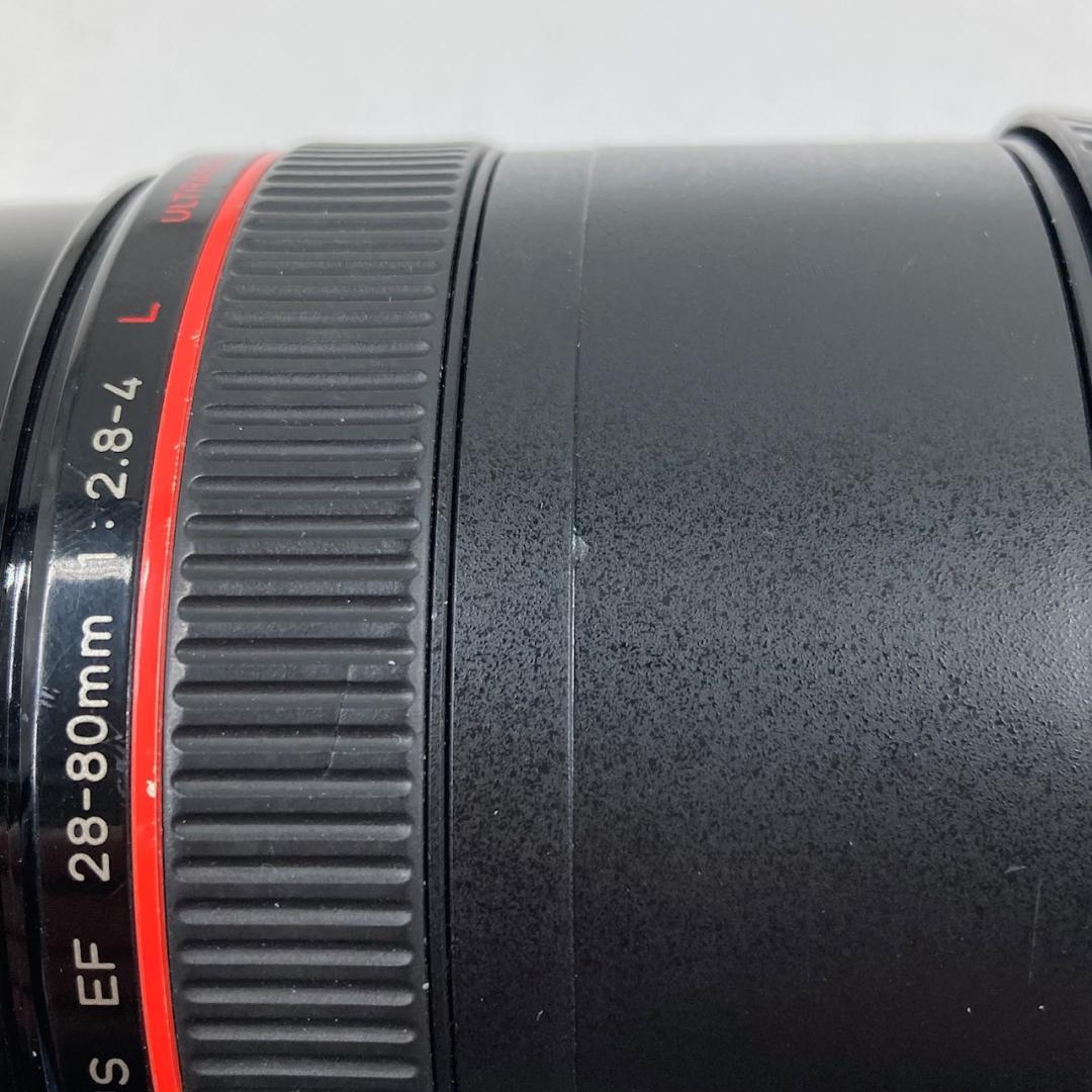 Canon キヤノン　ズームレンズ　EF 28-80mm F2.8-4L USM