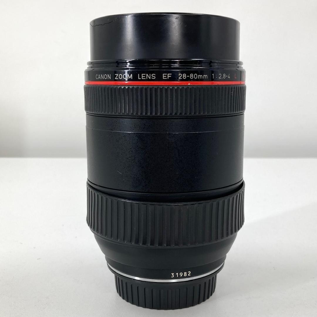 Canon キヤノン　ズームレンズ　EF 28-80mm F2.8-4L USM
