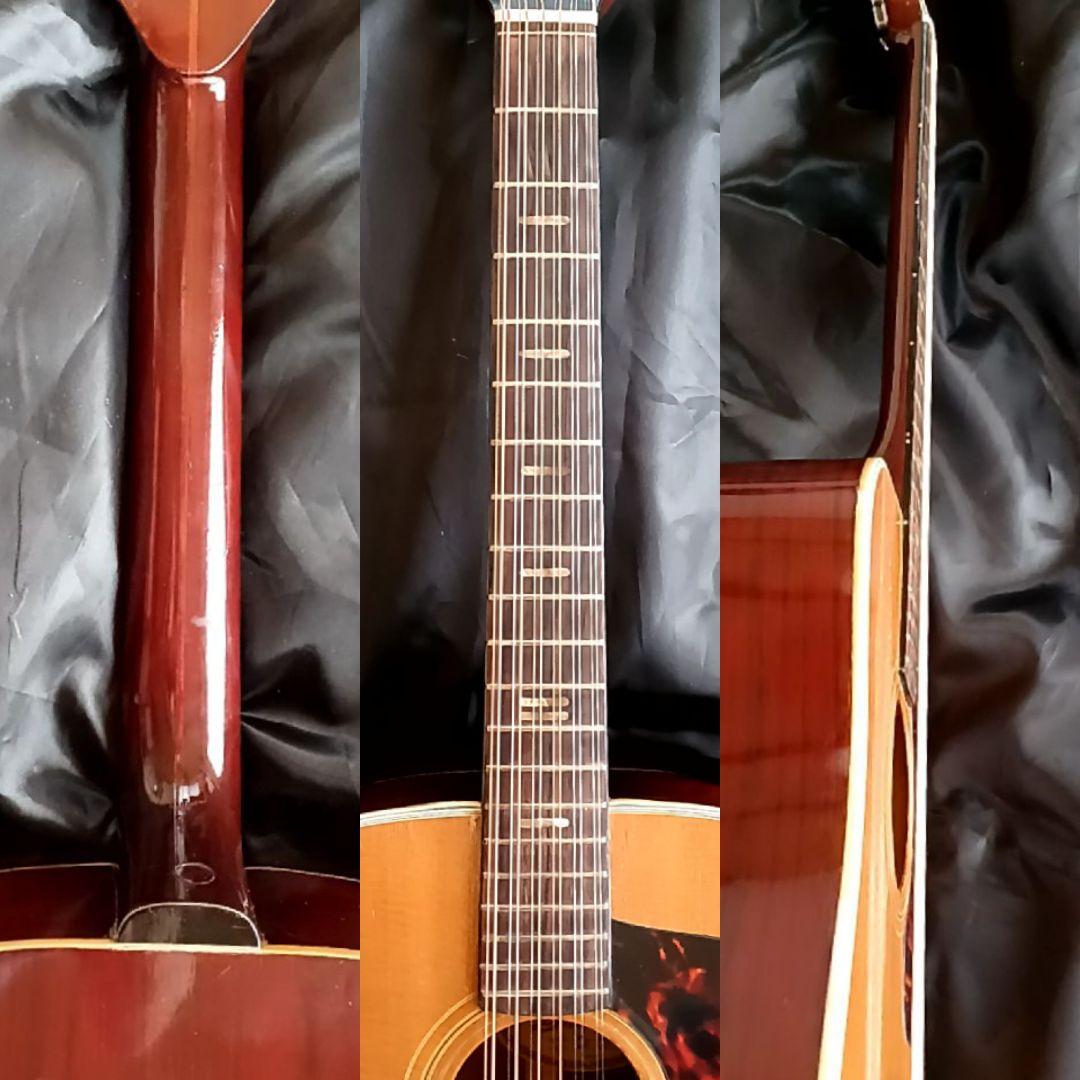 【送料込】【レア】アリアDIAMOND　マツモク製　12弦　整備済　新品弦交換済