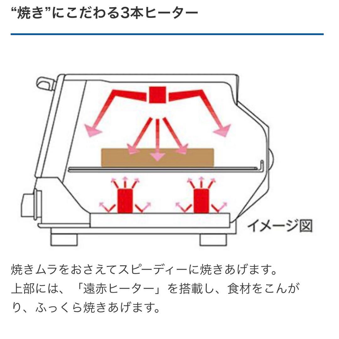 新品 TIGER タイガー オーブントースター