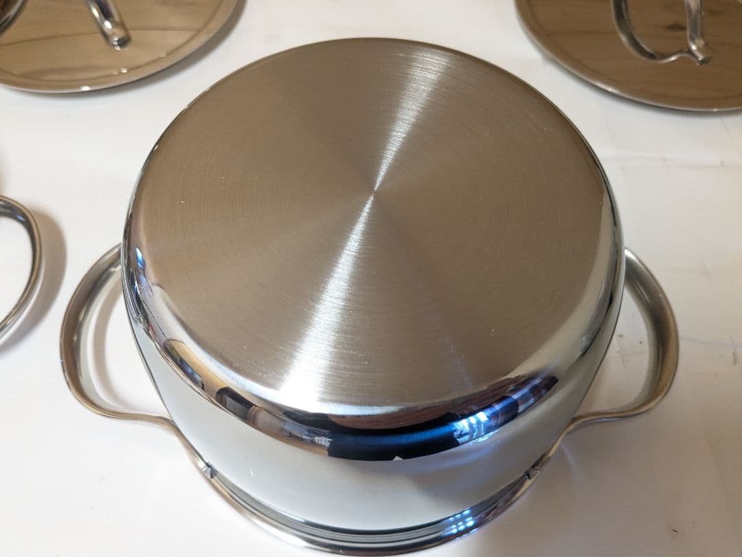 ビタクラフト Vita Craft 両手鍋 　 4点セット ミニパンセット