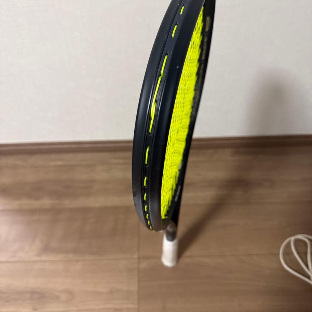 ソフトテニスラケット ボルトレイジ8V