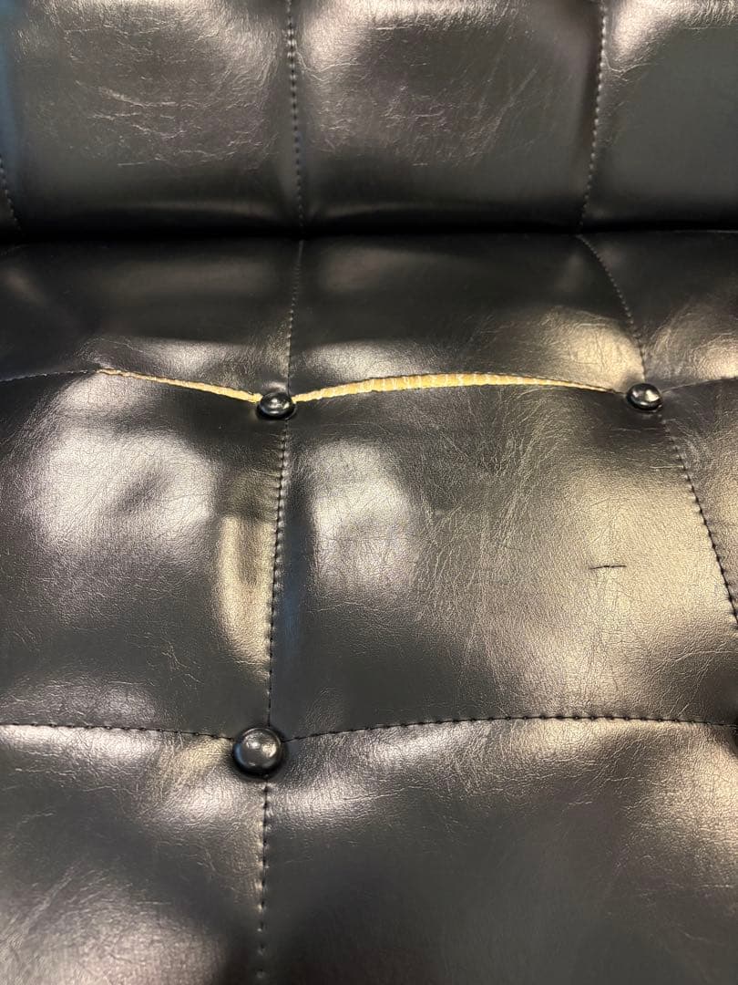 カリモク60 Kチェア 2シーター オットマン